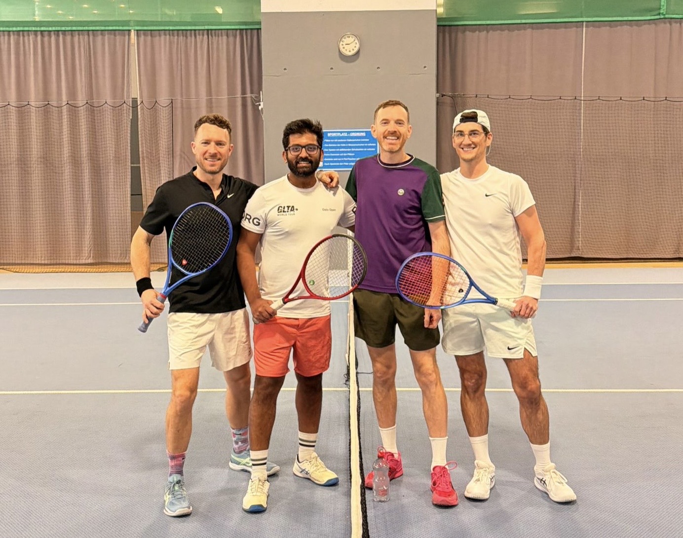 Tennis in Basel