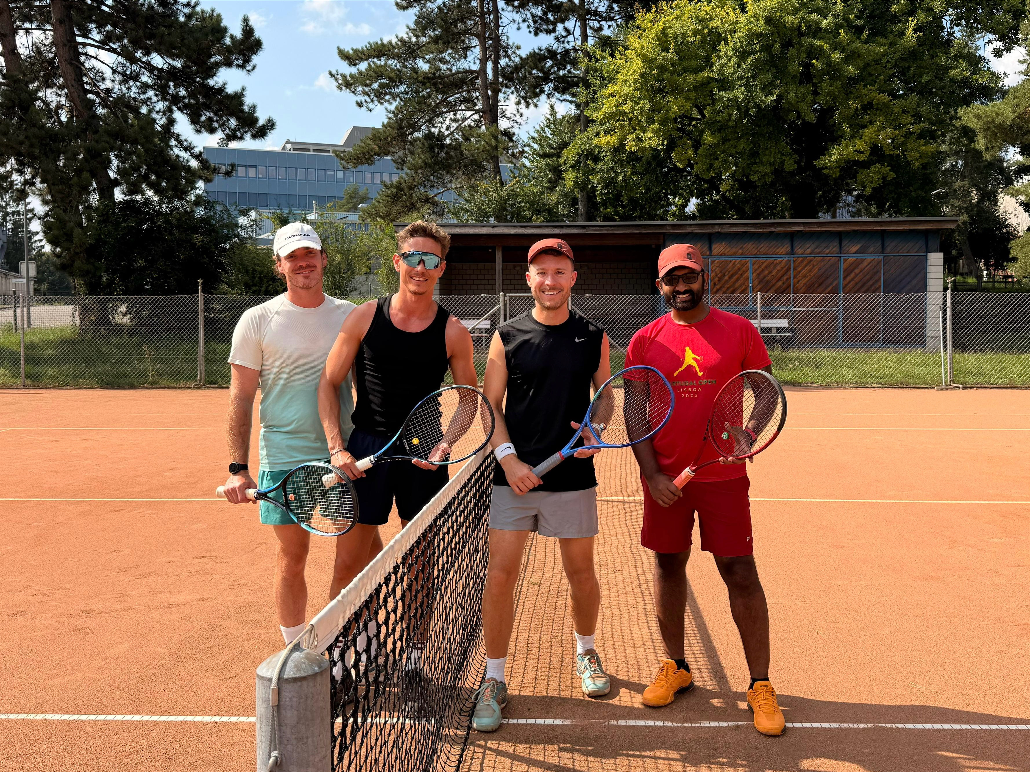 Tennis in Zurich